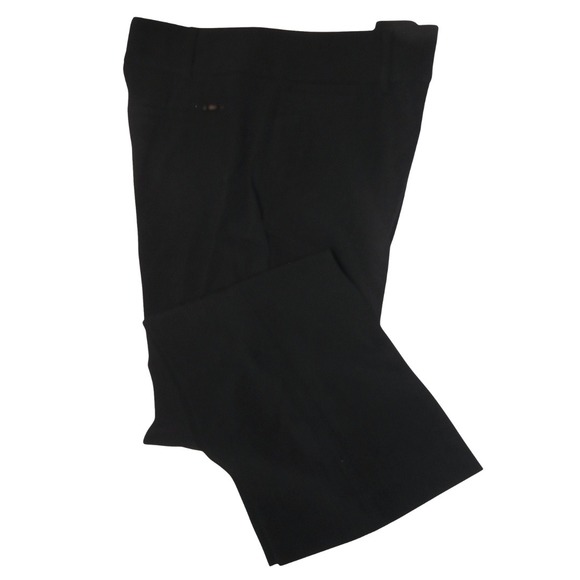 NY and Company 7th Avenue Petite Bootcut Pants Black Signature Fit Size 10 - Picture 5 of 9